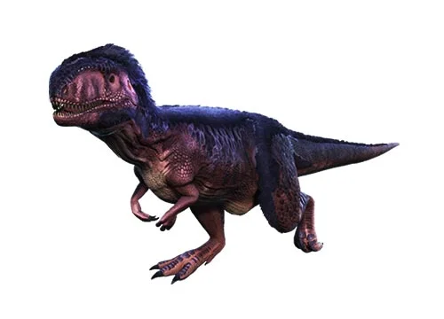 Megalosaurus ‭(‬Great lizard‭)