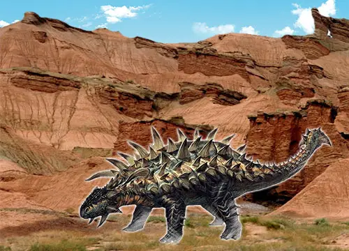 Did dinosaurs have bulletproof skin ?