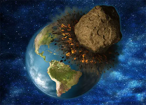 How big was the Asteroid that killed the Dinosaurs?