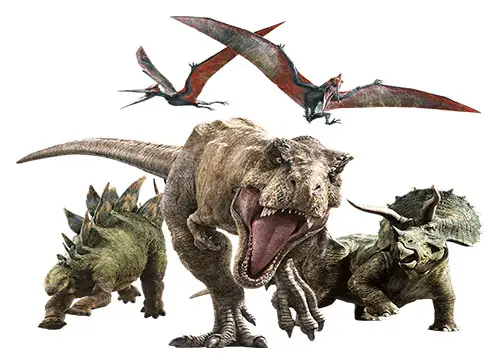 types of dinosaurs